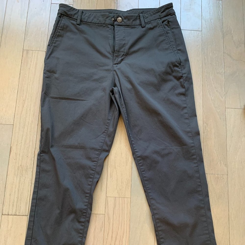 birddogs "Broose Waynes" khaki pants | Men's 32 x 29 Dark Charcoal